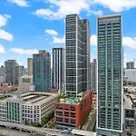 Free Parking! Ph Luxury 3Br In Downtown Miami