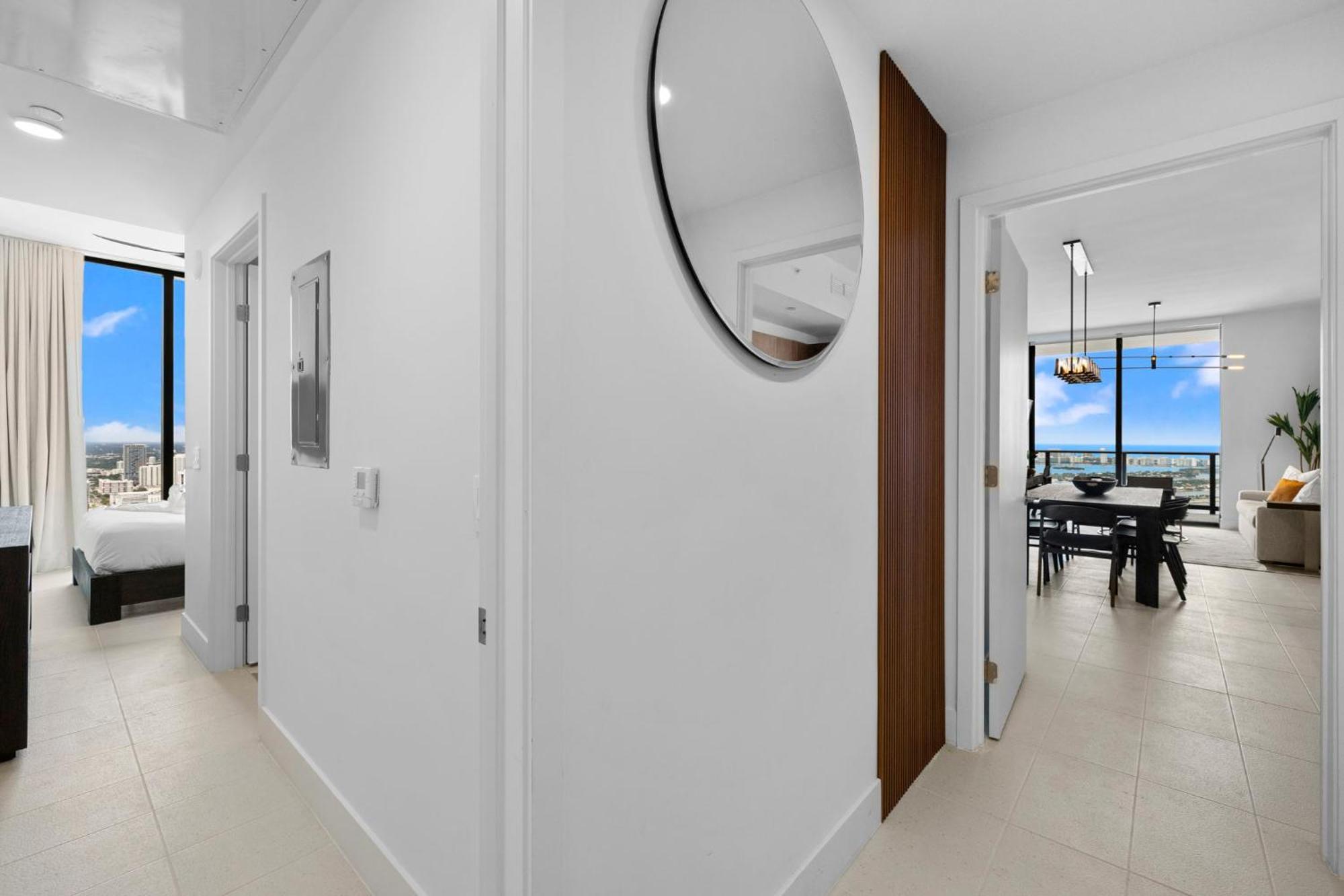 Free Parking! Ph Luxury 3br In Downtown Apartment Miami